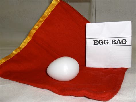 Egg bag magic trick